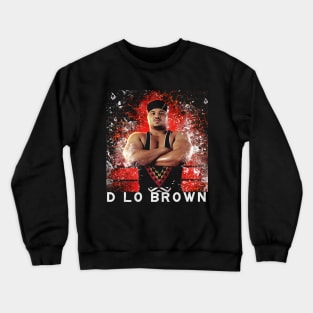 D Lo Brown Crewneck Sweatshirt